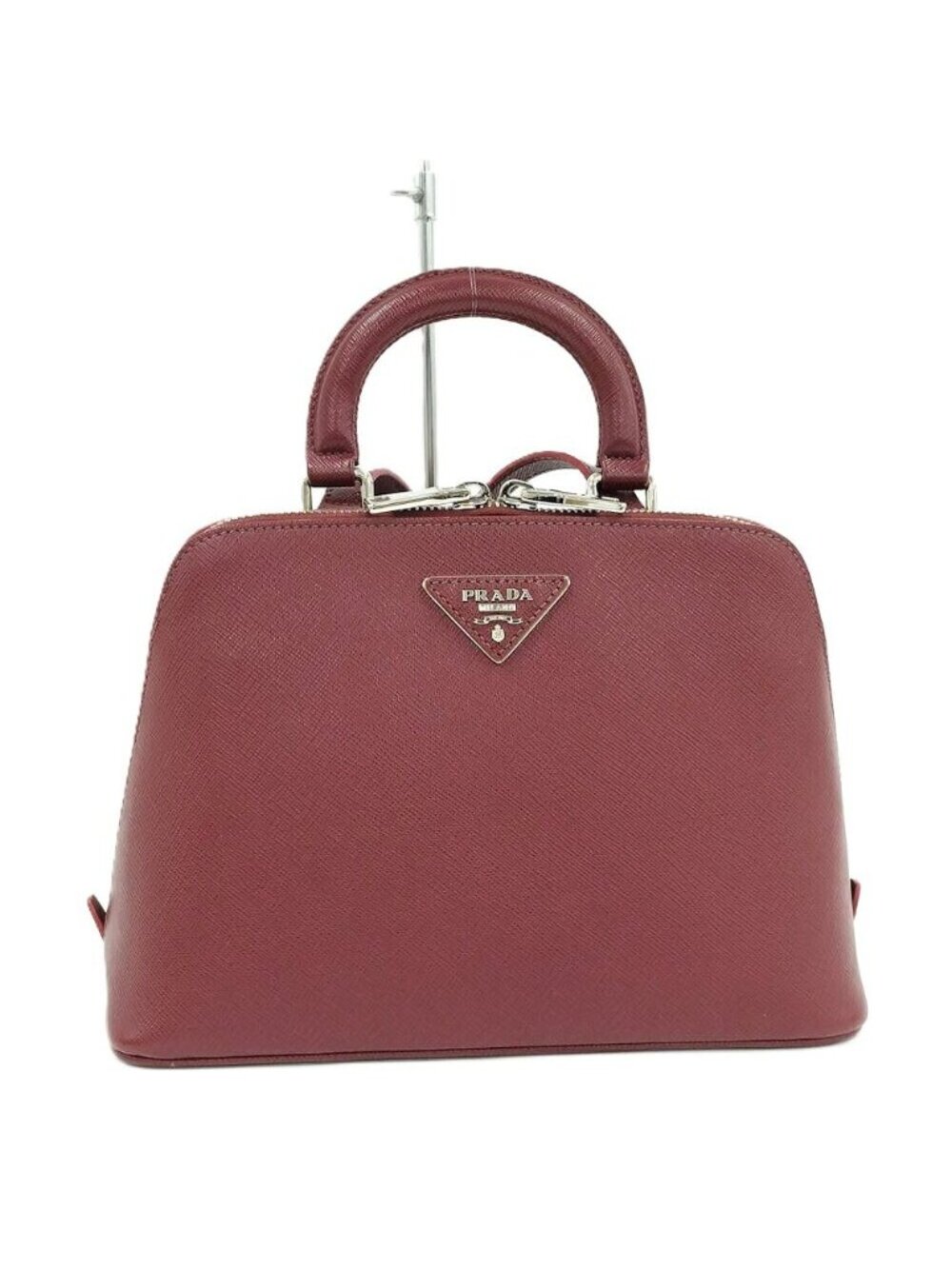 Prada 2-Way Backpack Leather
